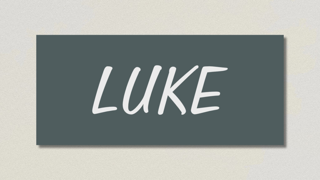 001 – Introducing Luke