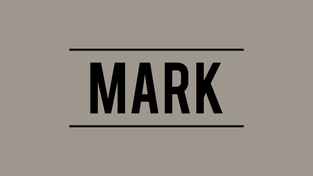 001 Introducing Mark