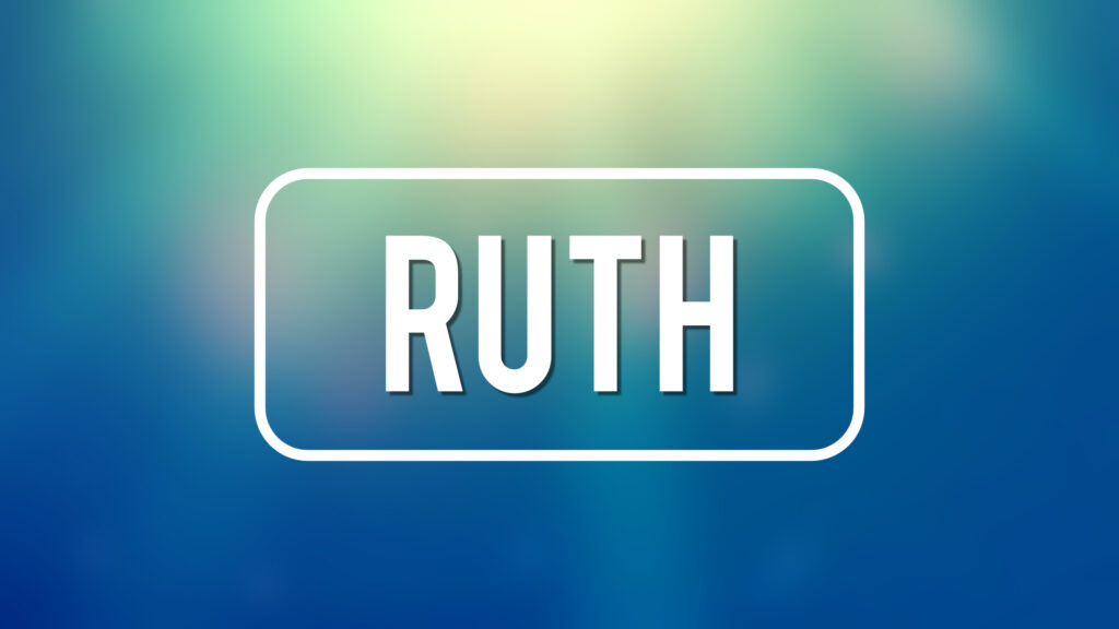 01 Introducing Ruth