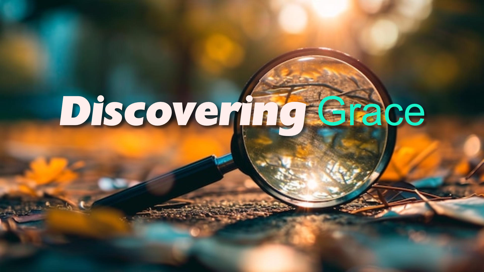 001 - Discovering Grace - Introduction