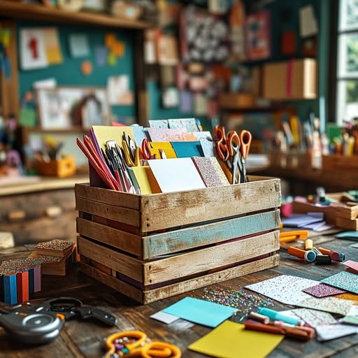 Arts & Crafts Supply Swap – Watershed Cafe Event